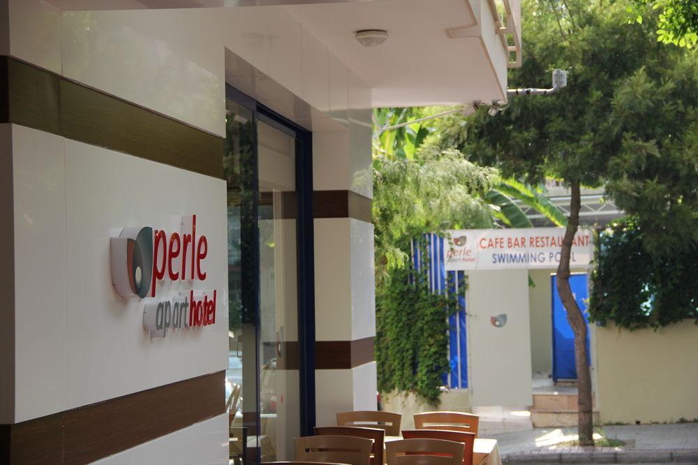 Perle Apart Hotel アランヤ エクステリア 写真
