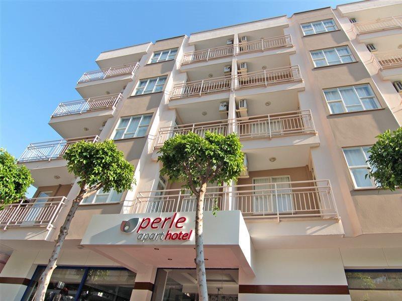 Perle Apart Hotel アランヤ エクステリア 写真