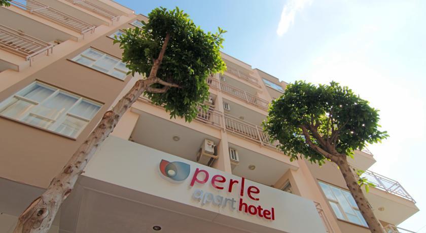 Perle Apart Hotel アランヤ エクステリア 写真